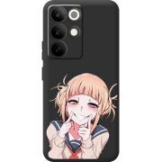 Чорний чохол BoxFace Realme C85 Pro Himiko Toga Smile