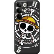 Чорний чохол BoxFace Realme C85 Pro One Piece Компас