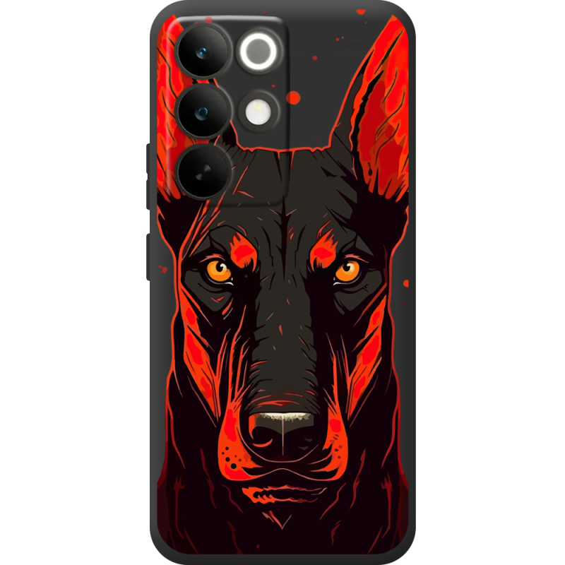 Чорний чохол BoxFace Realme C85 Pro 