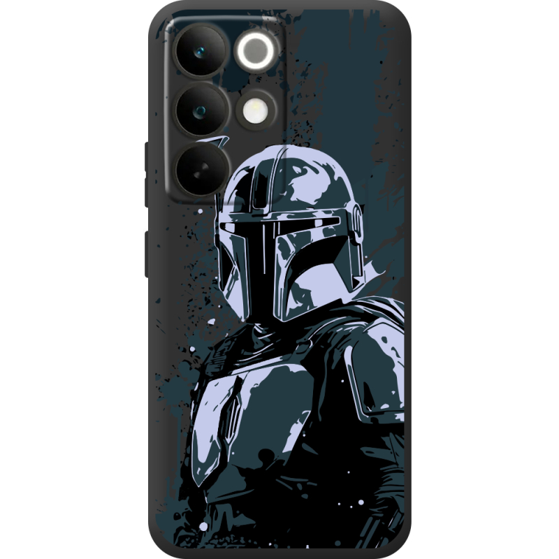 Чорний чохол BoxFace Realme C85 Pro 