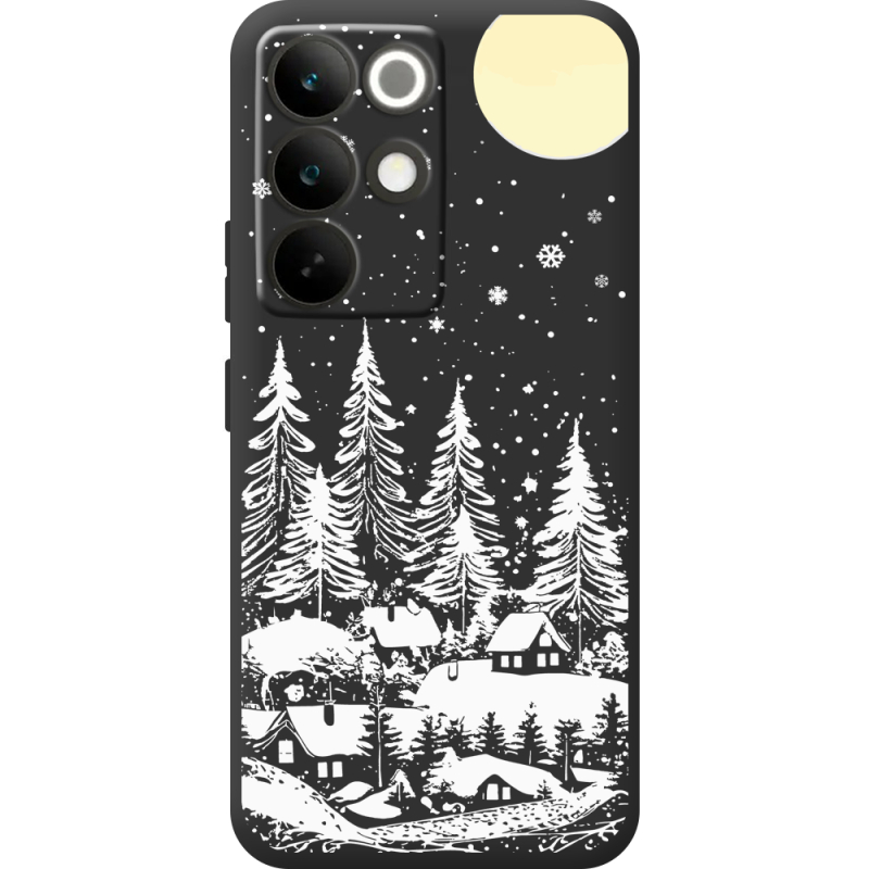 Чорний чохол BoxFace Realme C85 Pro 