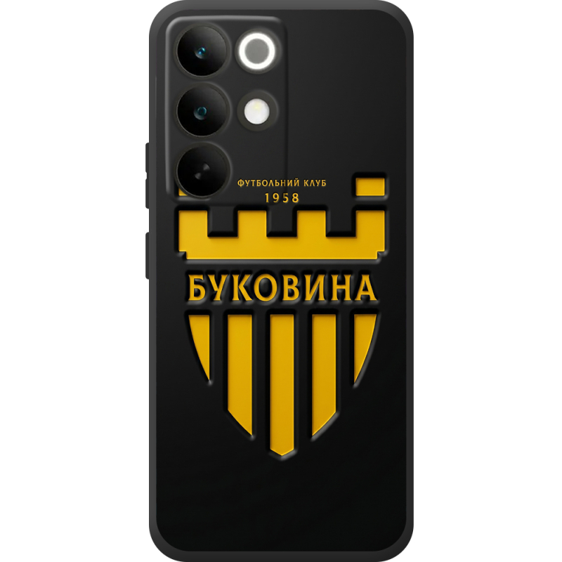 Чорний чохол BoxFace Realme C85 Pro 