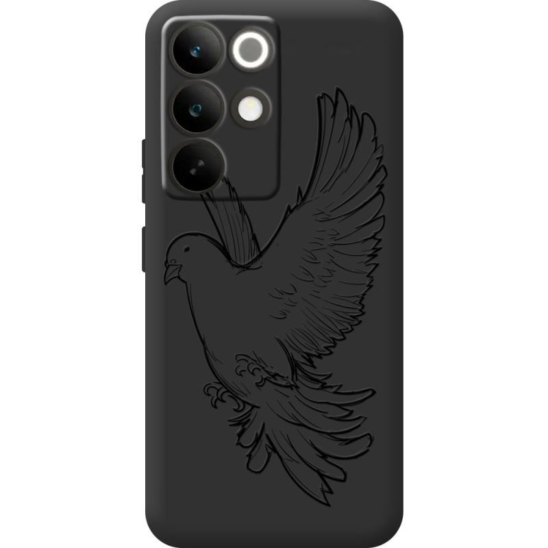 Чорний чохол BoxFace Realme C85 Pro Dove