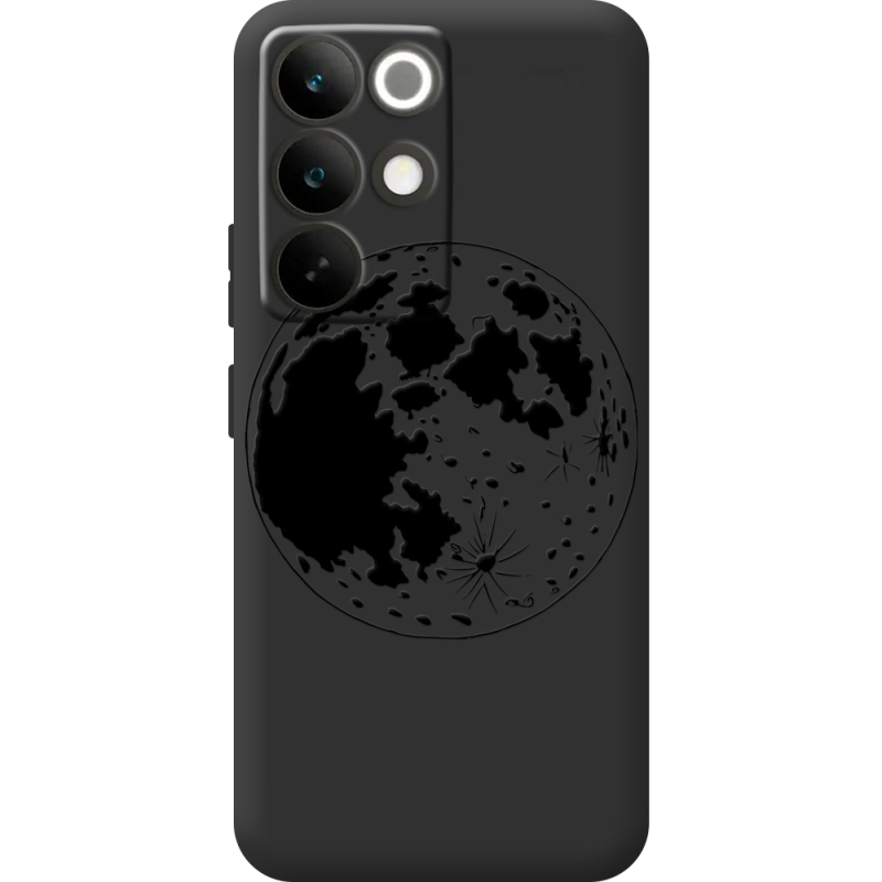 Чорний чохол BoxFace Realme C85 Pro Planet