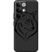 Чорний чохол BoxFace Realme C85 Pro Wolf