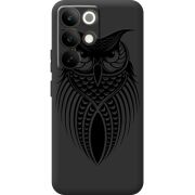 Чорний чохол BoxFace Realme C85 Pro Owl