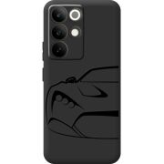 Чорний чохол BoxFace Realme C85 Pro Sportcar