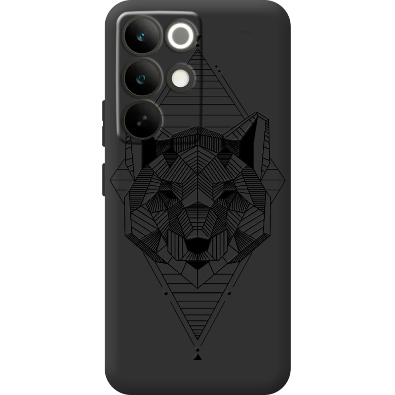 Чорний чохол BoxFace Realme C85 Pro 