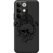 Чорний чохол BoxFace Realme C85 Pro 