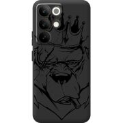 Чорний чохол BoxFace Realme C85 Pro Bear King