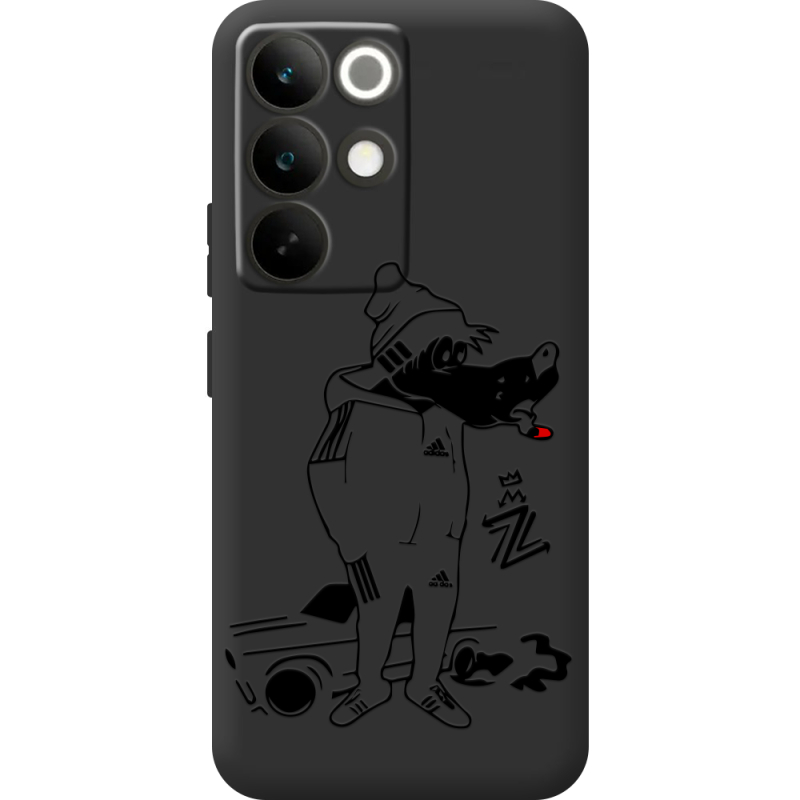 Чорний чохол BoxFace Realme C85 Pro 