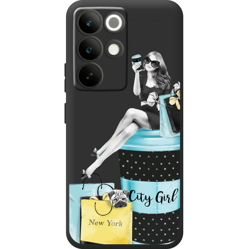 Прозорий чохол BoxFace Realme C85 Pro City Girl