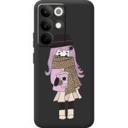 Прозорий чохол BoxFace Realme C85 Pro Winter Morning Girl