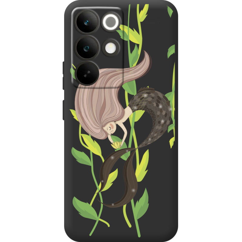 Прозорий чохол BoxFace Realme C85 Pro Cute Mermaid