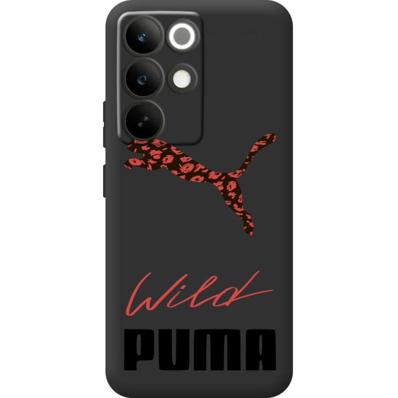 Прозорий чохол BoxFace Realme C85 Pro Wild Cat