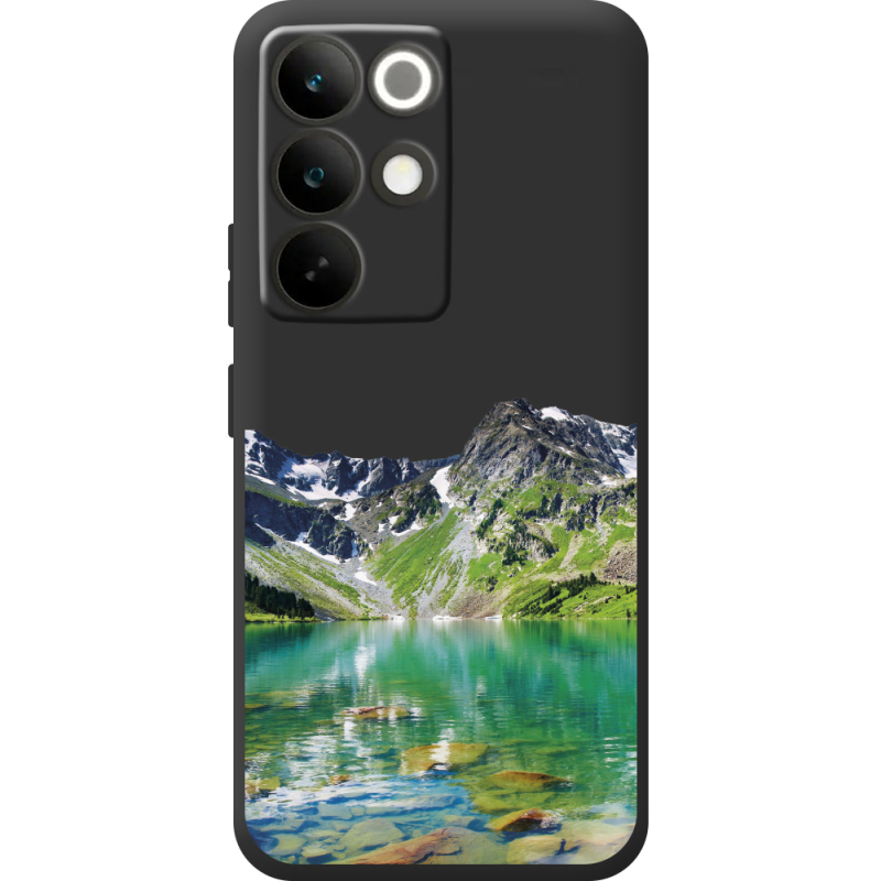 Прозорий чохол BoxFace Realme C85 Pro Green Mountain