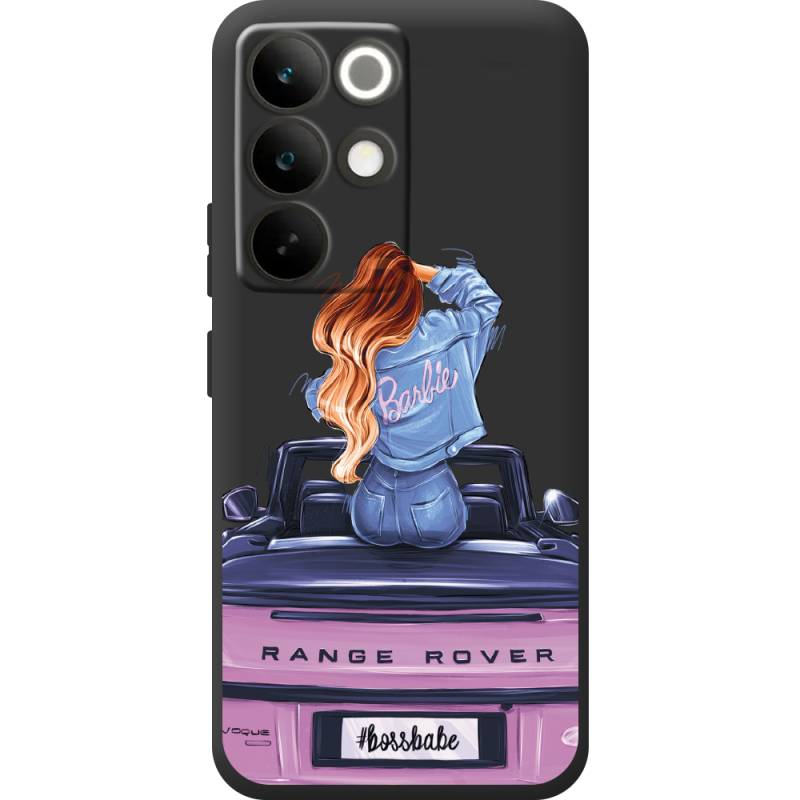 Прозорий чохол BoxFace Realme C85 Pro Boss Babe