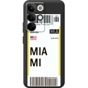 Прозорий чохол BoxFace Realme C85 Pro Ticket Miami