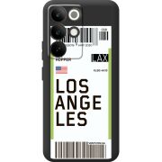 Прозорий чохол BoxFace Realme C85 Pro Ticket Los Angeles