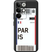 Прозорий чохол BoxFace Realme C85 Pro Ticket Paris