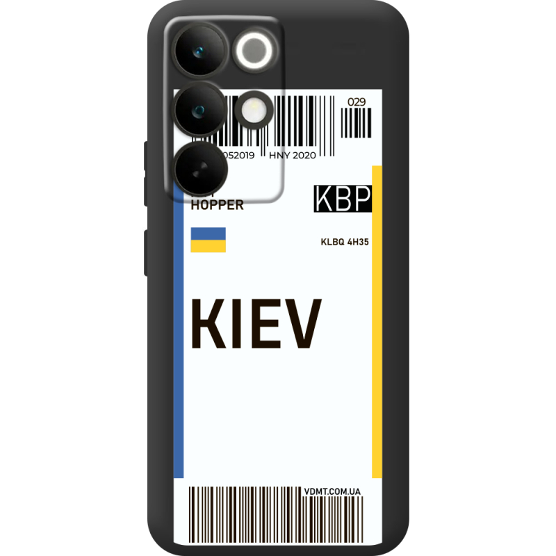 Прозорий чохол BoxFace Realme C85 Pro Ticket Kiev