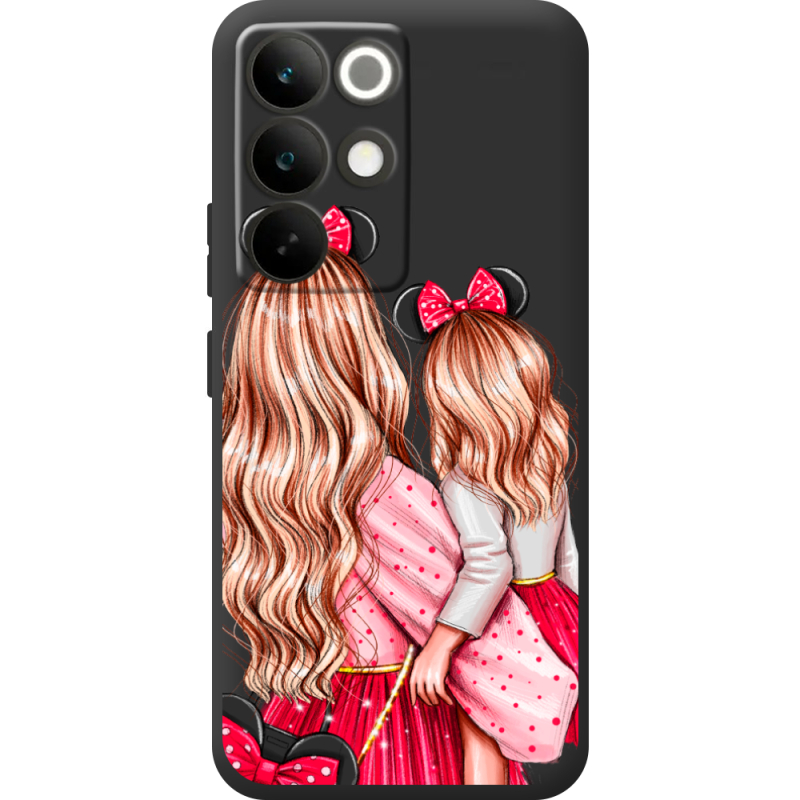Прозорий чохол BoxFace Realme C85 Pro Mouse Girls