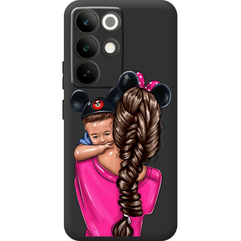 Прозорий чохол BoxFace Realme C85 Pro Mouse Mommy