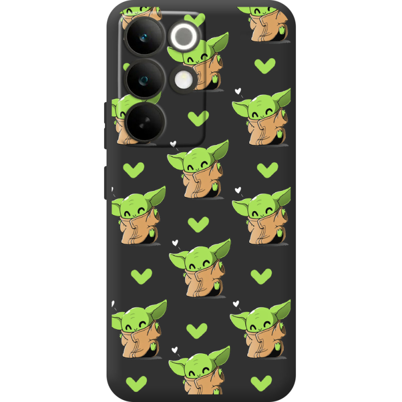 Прозорий чохол BoxFace Realme C85 Pro Pattern Baby Yoda