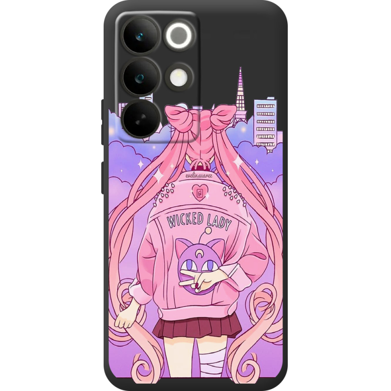 Прозорий чохол BoxFace Realme C85 Pro Wiked Lady