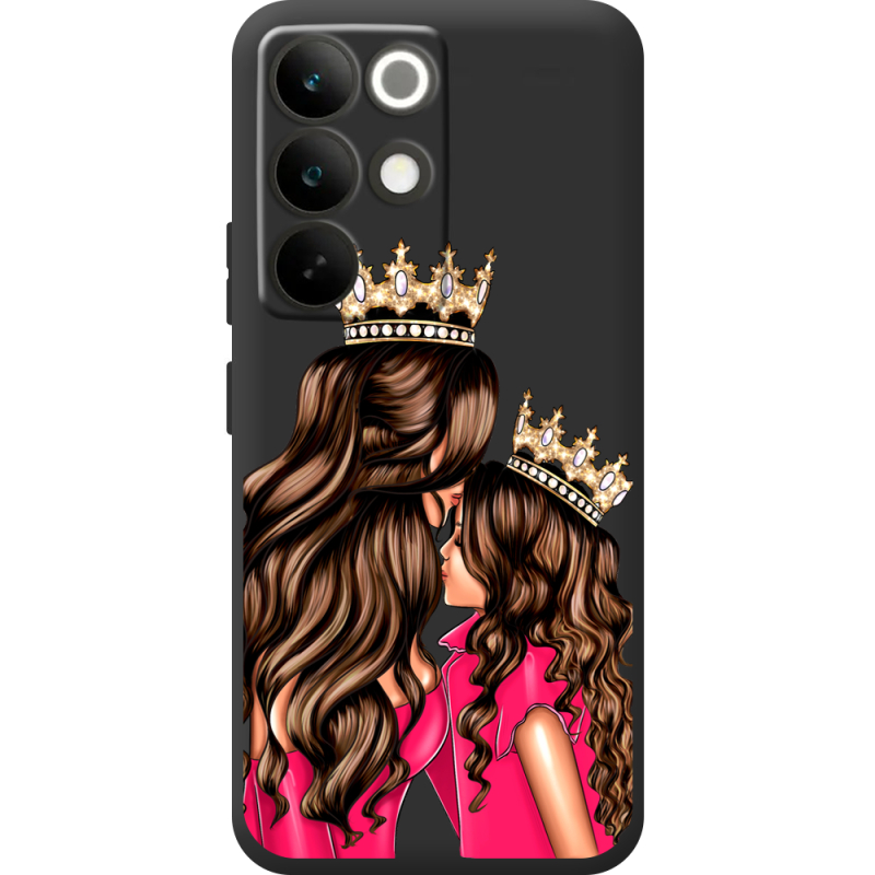 Прозорий чохол BoxFace Realme C85 Pro Queen and Princess