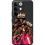 Прозорий чохол BoxFace Realme C85 Pro Queen and Princess