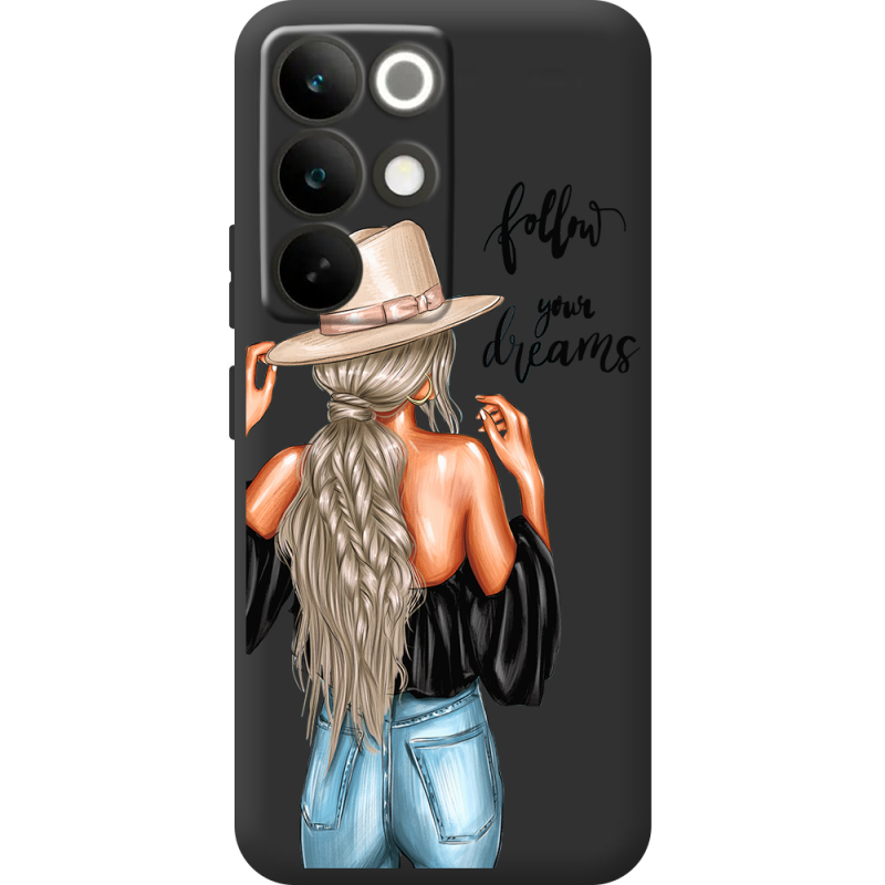 Прозорий чохол BoxFace Realme C85 Pro Follow Your Dreams