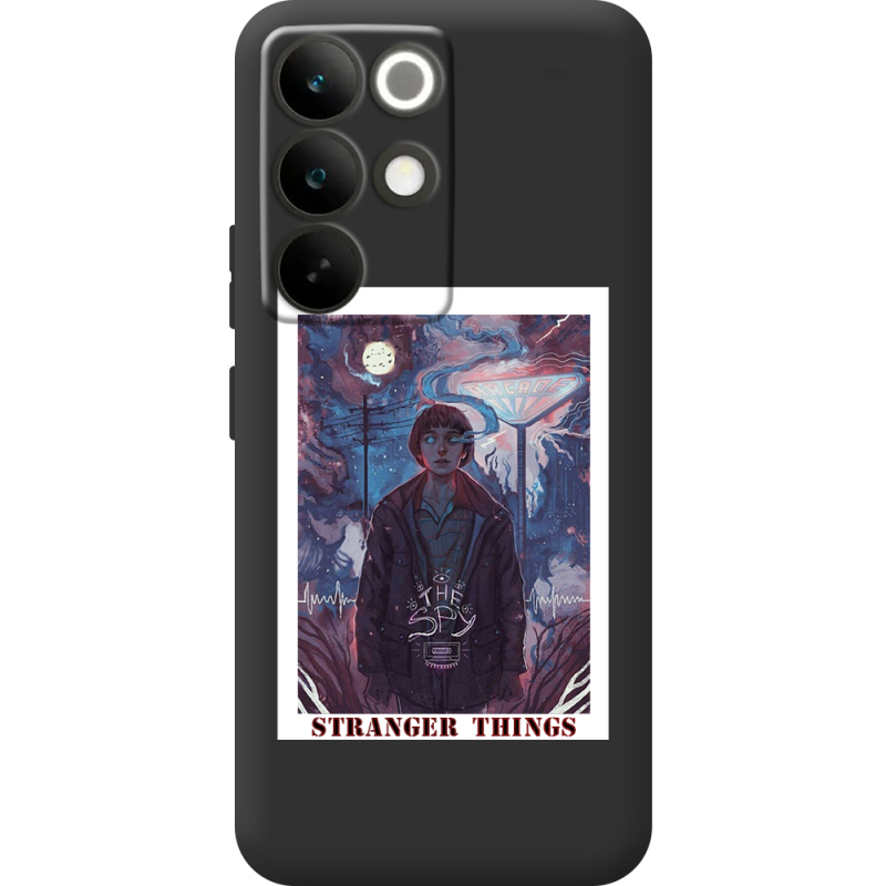 Прозорий чохол BoxFace Realme C85 Pro Stranger Things