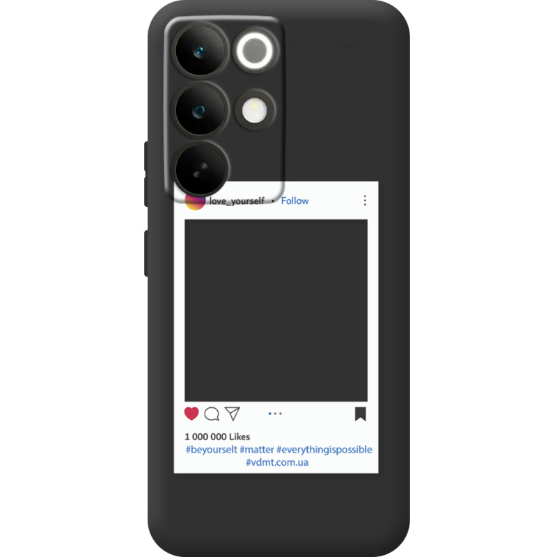 Прозорий чохол BoxFace Realme C85 Pro Insta