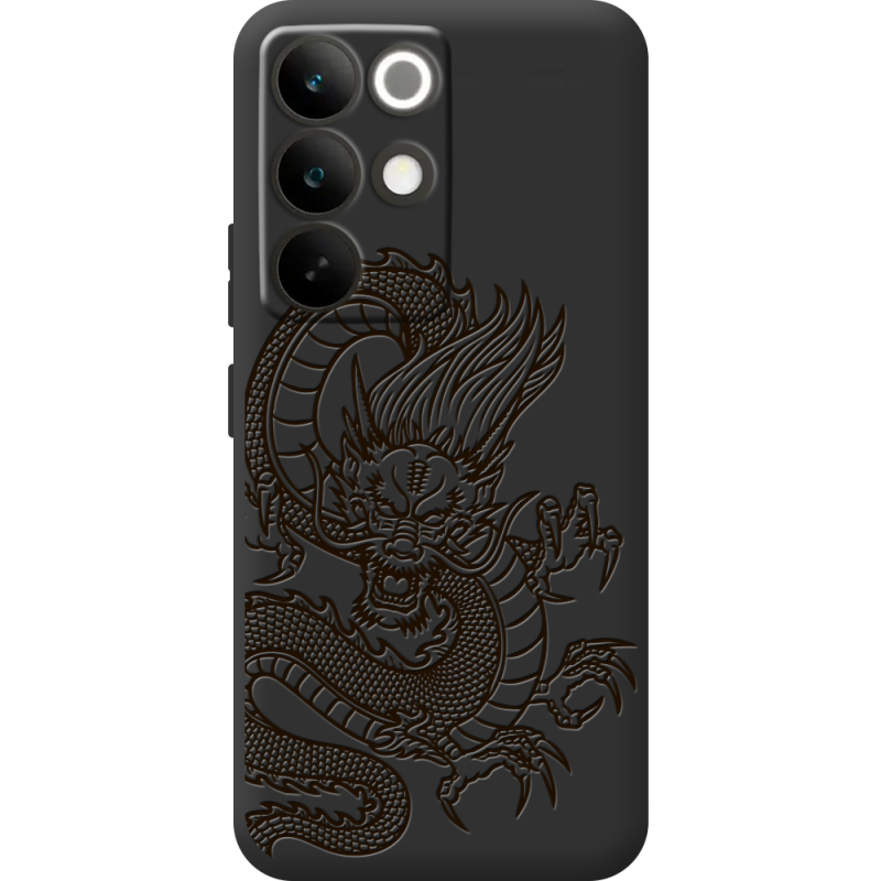 Прозорий чохол BoxFace Realme C85 Pro Chinese Dragon