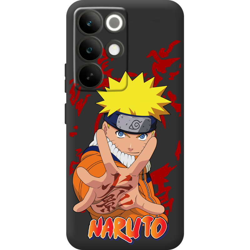 Прозорий чохол BoxFace Realme C85 Pro Naruto