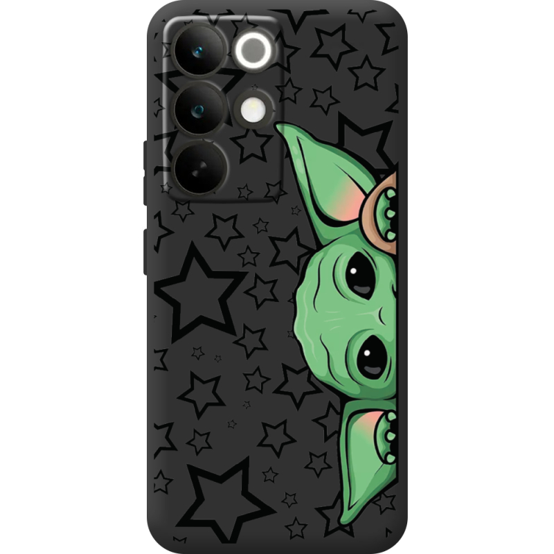 Прозорий чохол BoxFace Realme C85 Pro Baby Yoda