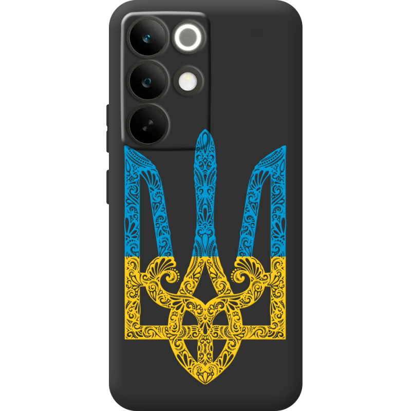 Прозорий чохол BoxFace Realme C85 Pro Gold Trident