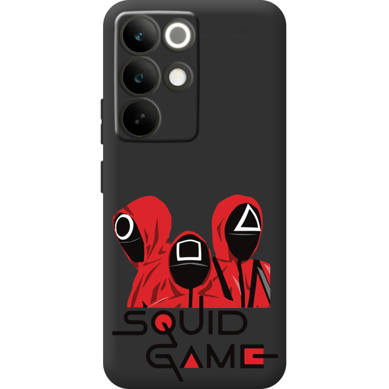 Прозорий чохол BoxFace Realme C85 Pro siquid game люди в красном