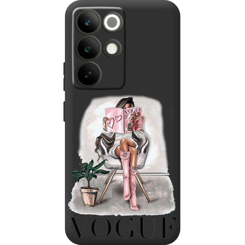 Прозорий чохол BoxFace Realme C85 Pro VOGUE