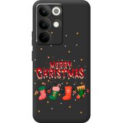 Прозорий чохол BoxFace Realme C85 Pro Merry Christmas