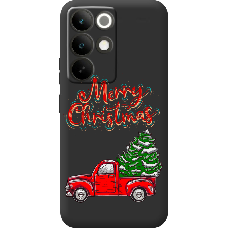 Прозорий чохол BoxFace Realme C85 Pro Holiday Car