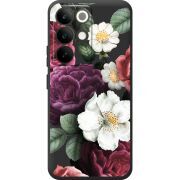 Прозорий чохол BoxFace Realme C85 Pro Floral Dark Dreams