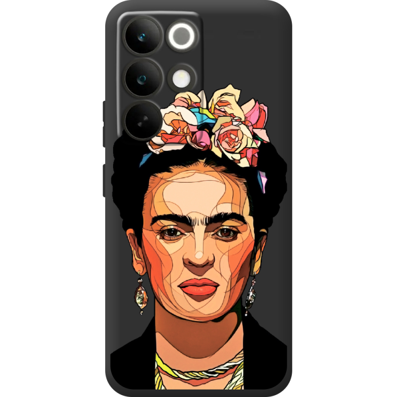 Прозорий чохол BoxFace Realme C85 Pro Фрида Кало