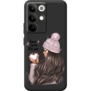 Прозорий чохол BoxFace Realme C85 Pro love is in the air