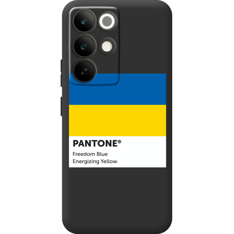 Прозорий чохол BoxFace Realme C85 Pro Pantone вільний синій