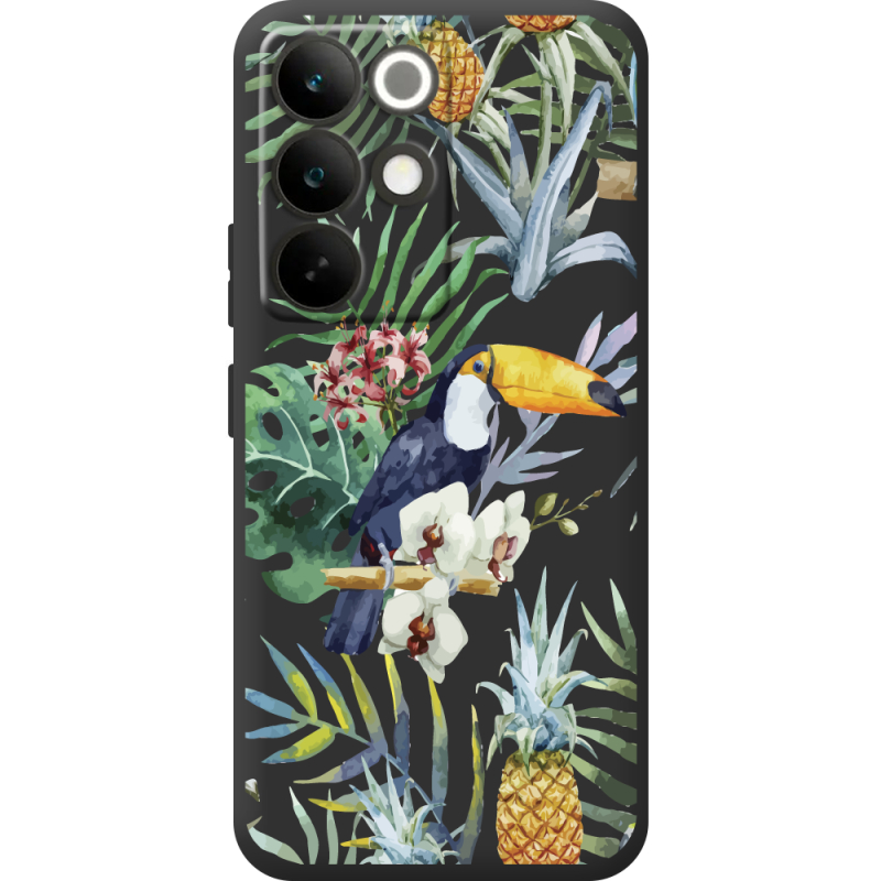 Прозорий чохол BoxFace Realme C85 Pro Tucan