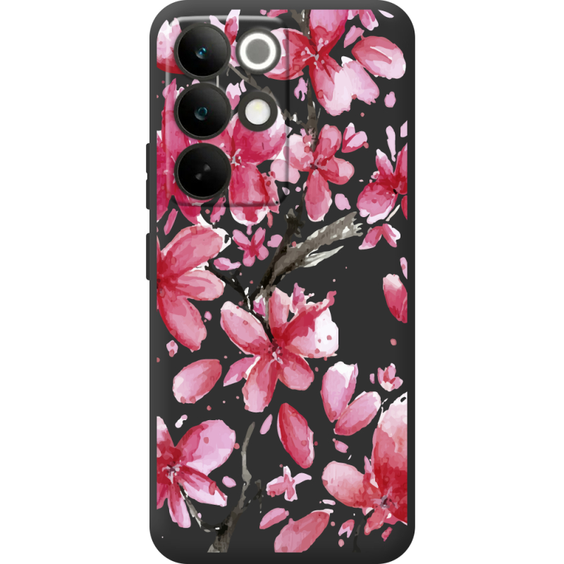 Прозорий чохол BoxFace Realme C85 Pro Pink Magnolia