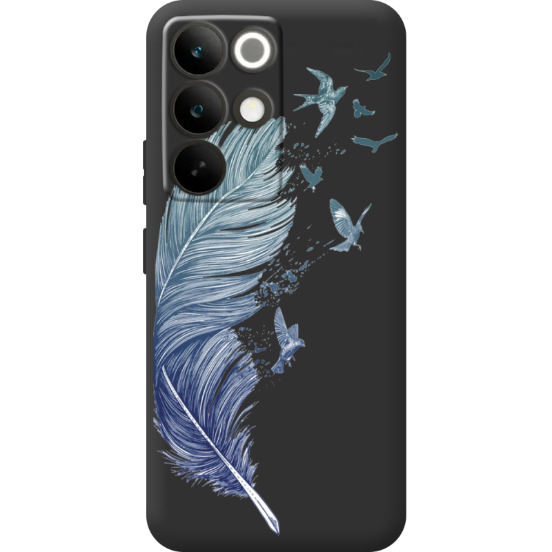 Прозорий чохол BoxFace Realme C85 Pro Feather