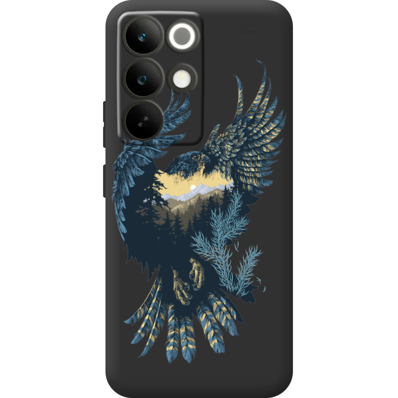 Прозорий чохол BoxFace Realme C85 Pro Eagle